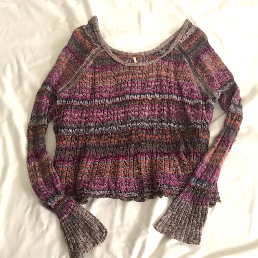 Violet Harmon Exact! Lost in the Forest Sweater!!